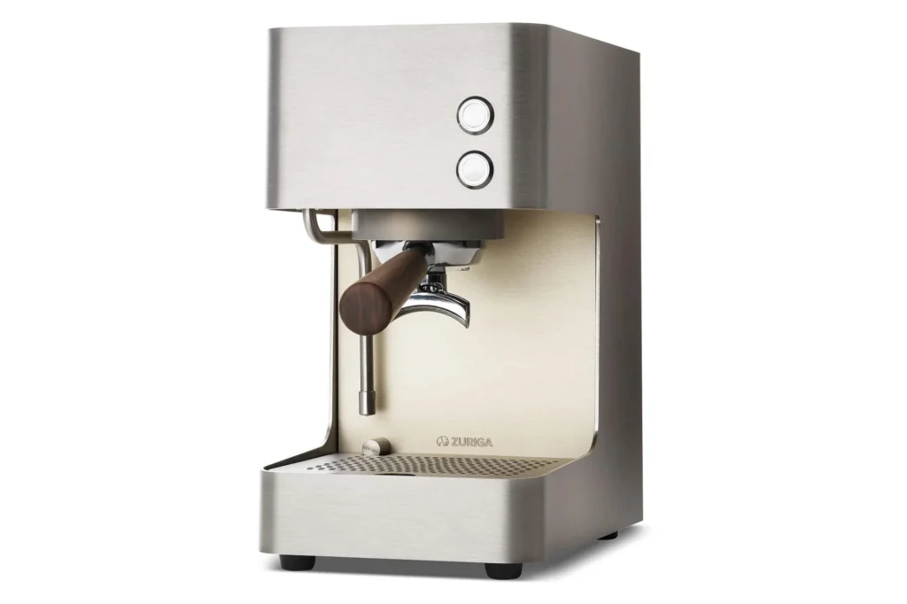 Promo shot of the Zuriga espresso machine